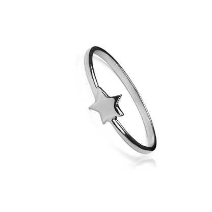 Small star ring