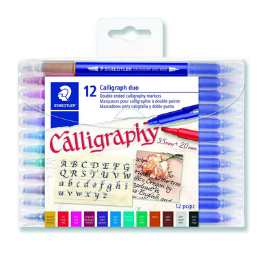 Marcador Caligrafia Duo-Staedtler