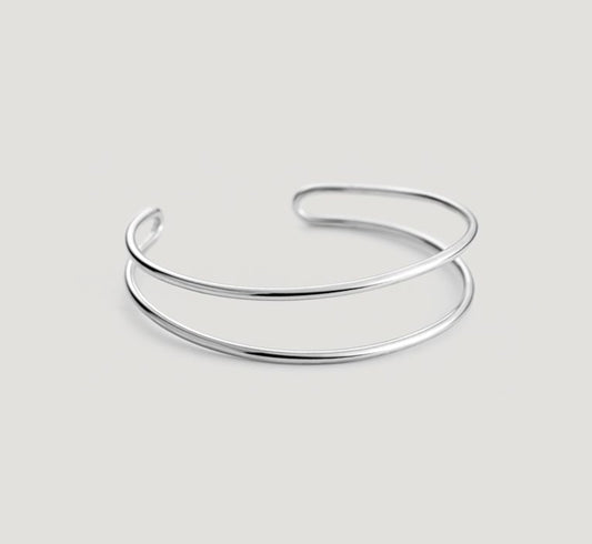 Brazalete Luna de Plata