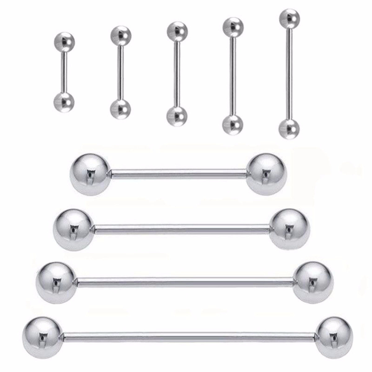 Industrial Barbell Acero