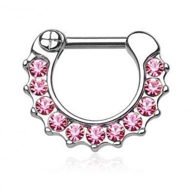 Cliker Septum Cristal