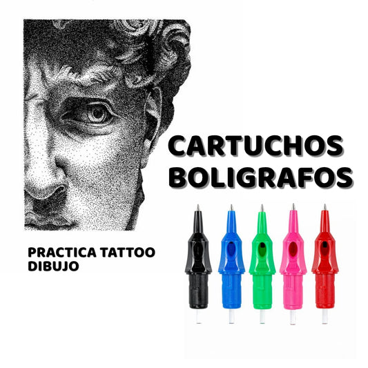 Cartuchos de Boligrafo (Esfero Tattoo)