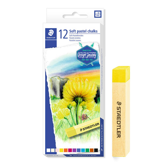 Pasteles Suaves x 12- Staedtler